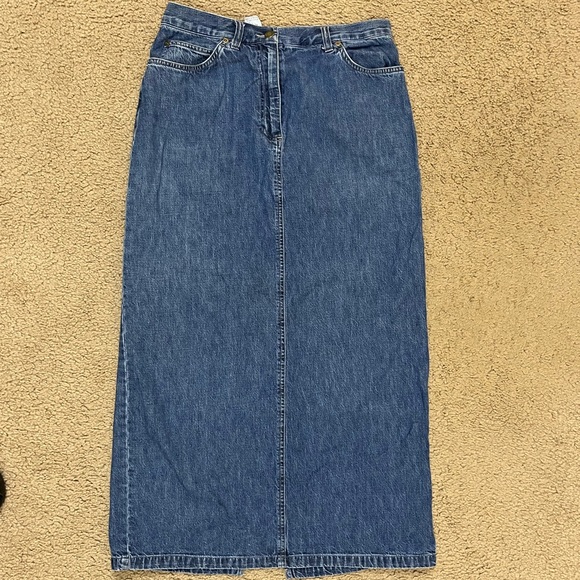 Jones New York Women’s Jean Skirt - Picture 1 of 10